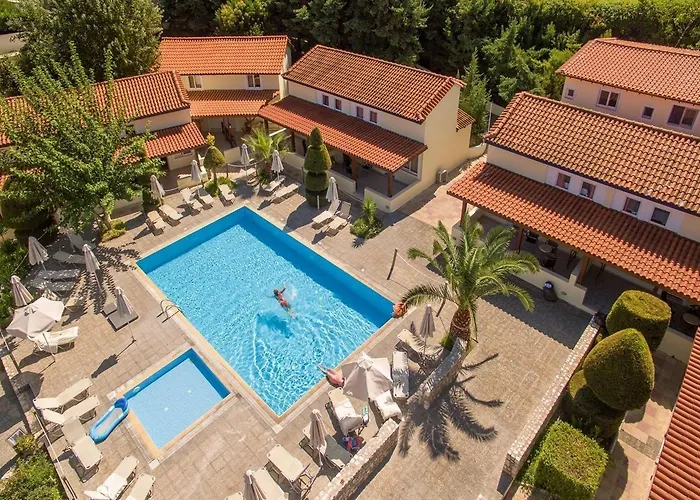 Aegean View Aqua Отель 4*