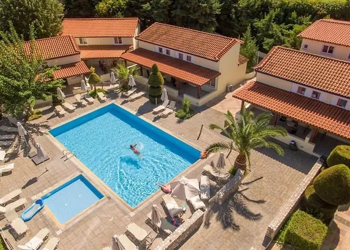 Отель Aegean View Aqua Кос