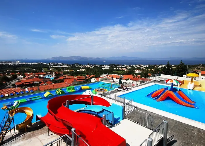 Отель Aegean View Aqua Кос
